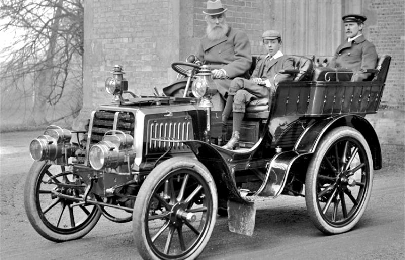 The First Petrol Driven Car in the UK